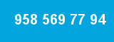 958 569 77 94 958 569 77 94